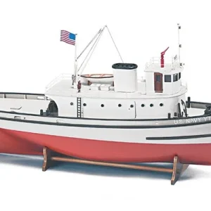 Billing Boats – Hoga Pearl Harbor Tugboat 1:50 – Träskrov