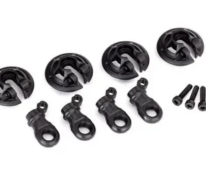Fjäderhållare Sats GTR Stötdämpare 4st Traxxas 8459