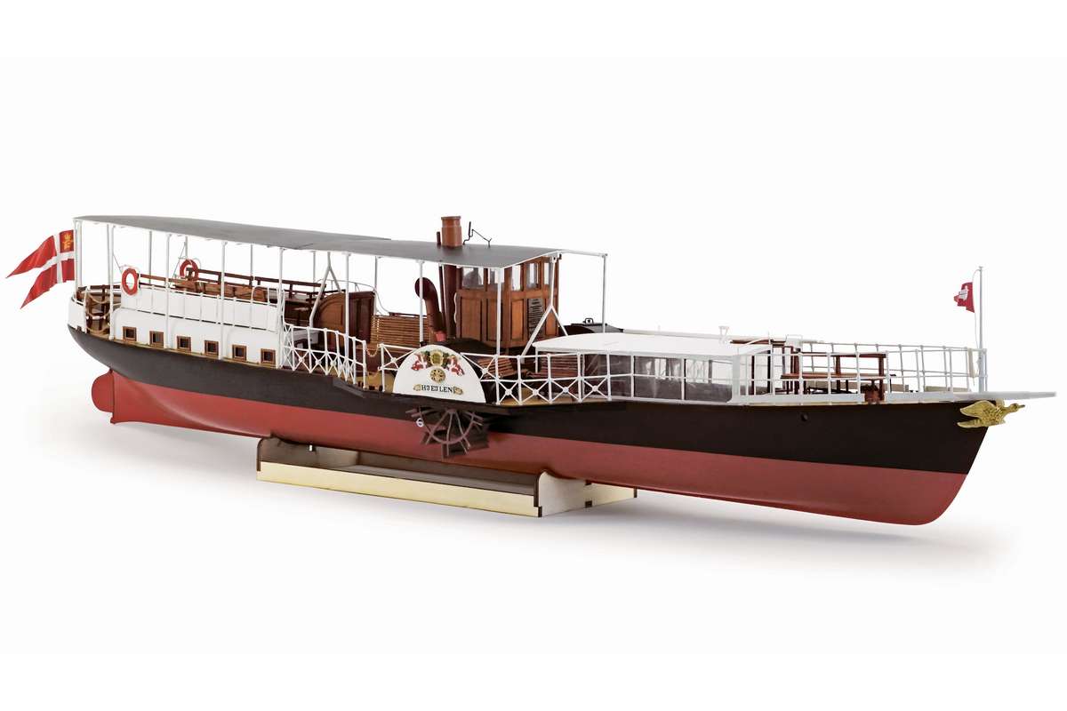 Billing Boats – S/S Hjejlen Dampskib 1:33 / Steamer