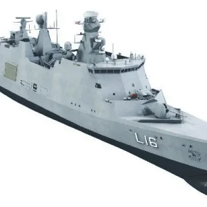 Billing Boats – Absalon DK 1:100 – Plast skrov – Nya dekaler 2025