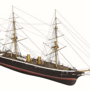 Billing Boats – HMS Warrior 1:100 – Träskrov