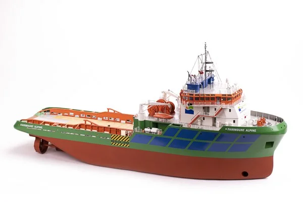 Billing Boats – Fairmount Alpine 1:75 – Träskrov
