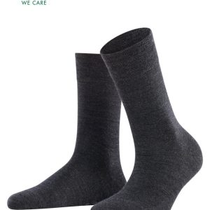 Falke diabetes ankelstrumpor, dam & ull