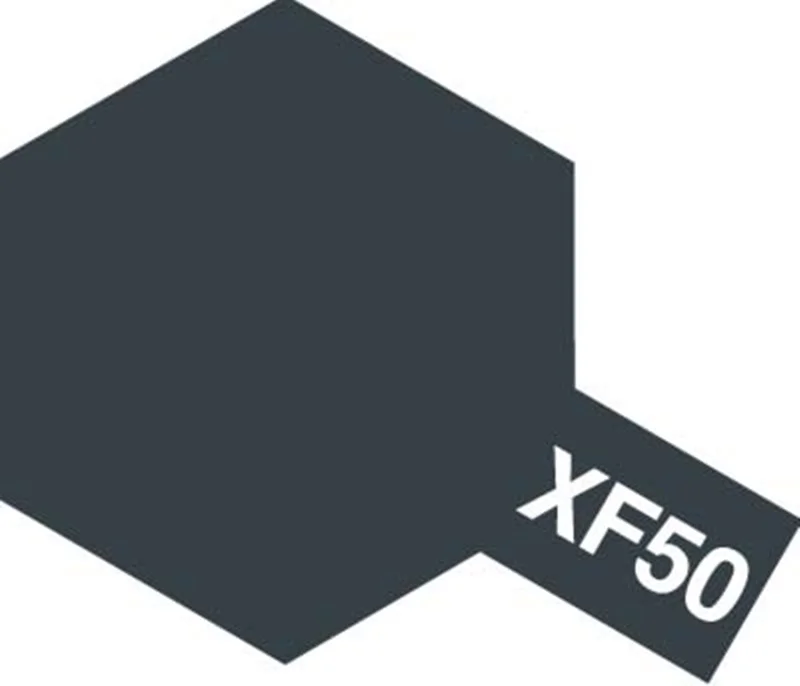 Tamiya 81750 Akryl färg XF-50 Field Blue 10ml - Bild 2