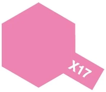 Tamiya 81517 Akryl färg X-17 Pink 10ml