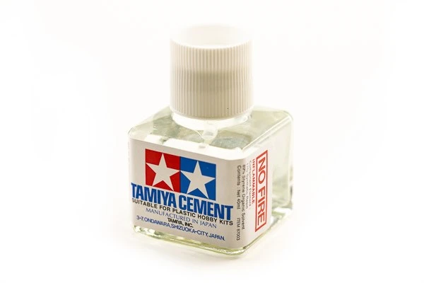 Tamiya Cement (40ml) - Bild 2