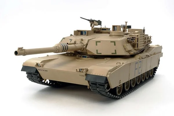 Tamiya 1/16 R/C U.S. M1A2 Abrams w/Option Kit - Bild 2