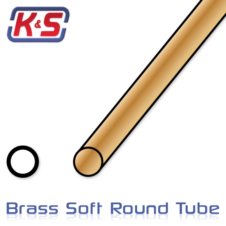 Mässingsrör Böjbara 3/16”, 7/32”, 1/4” 305mm - Bild 2