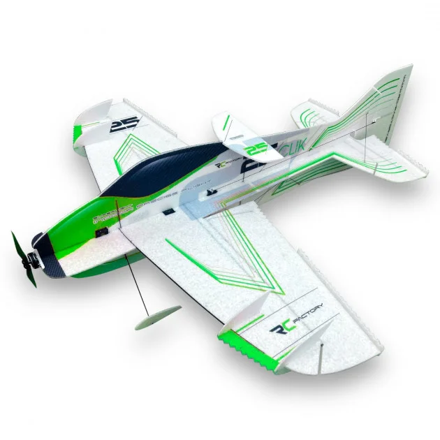 RC Factory Clik 25 Grön