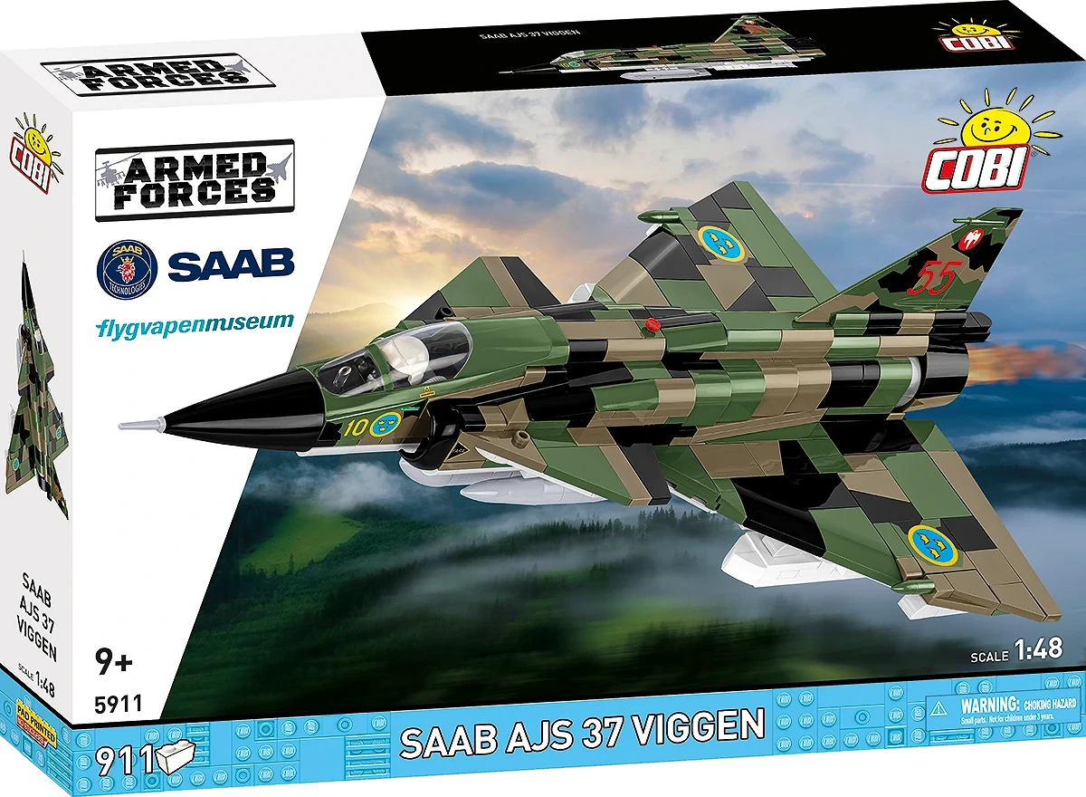 Cobi Saab AJS 37 Viggen - Bild 8