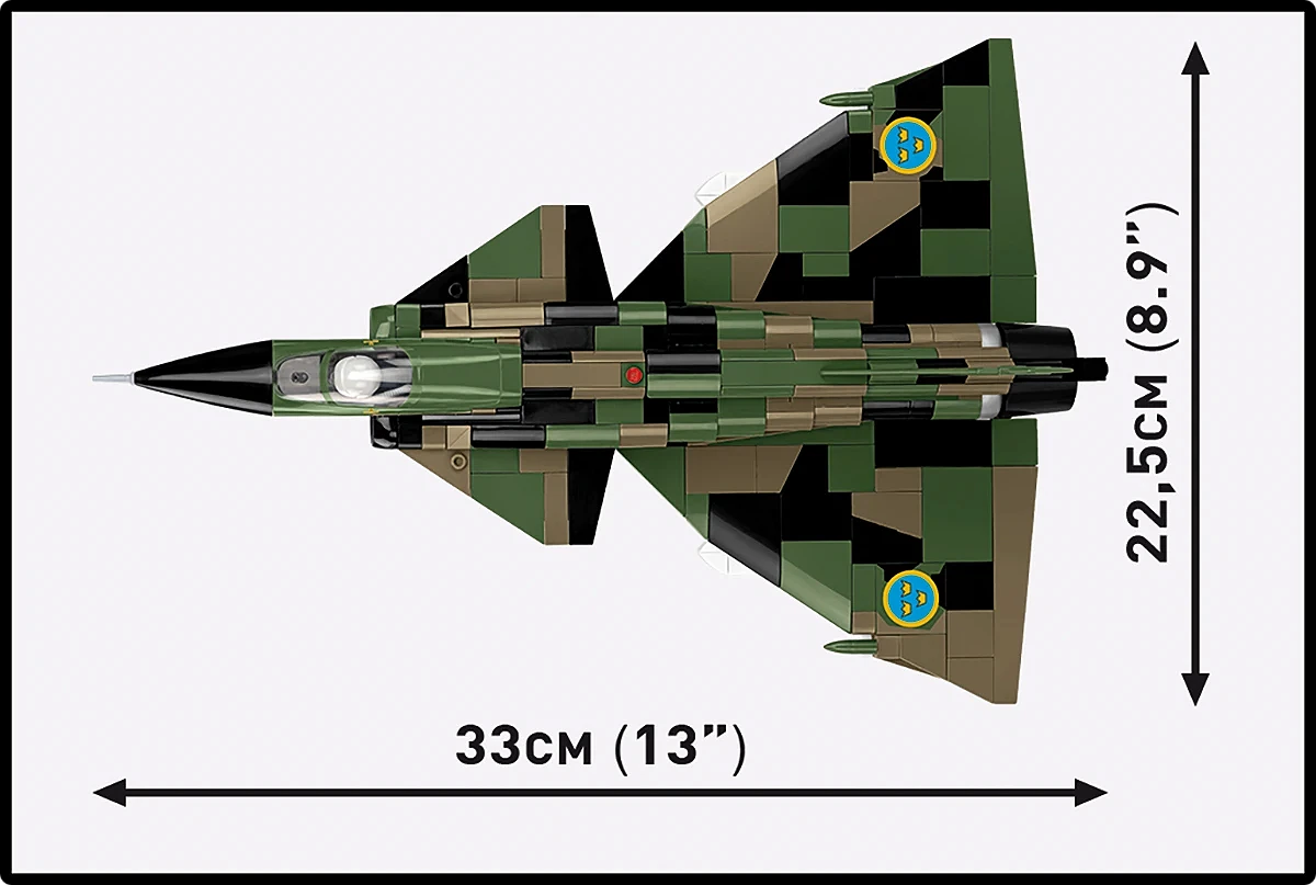 Cobi Saab AJS 37 Viggen - Bild 3