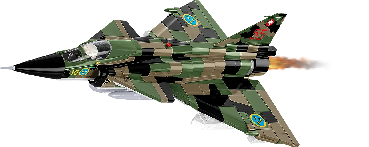 Cobi Saab AJS 37 Viggen - Bild 9