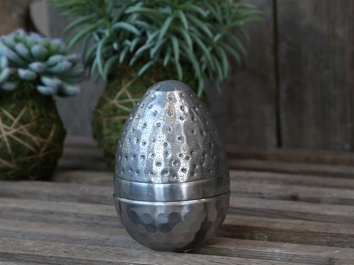Reims ägg aluminium