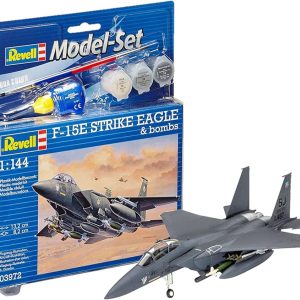 Revell 63972 Model Set F-15E STRIKE EAGLE & bombs