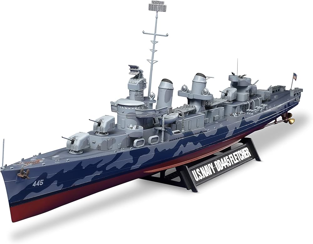 TAMIYA 78012 U.S. Destroyer DD-445 Fletcher 1/350 - Bild 2
