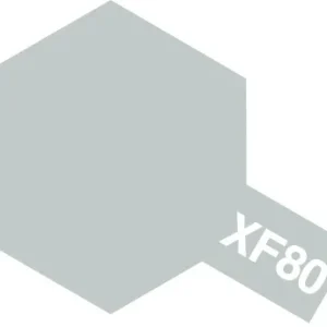 Tamiya 81780 Akryl färg XF-80 Roral Gray 10ml