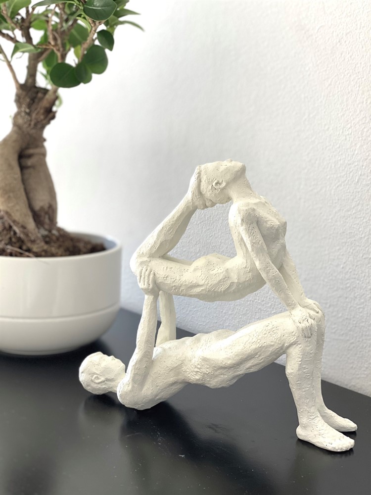 Yoga skulptur par naturvit - Bild 2