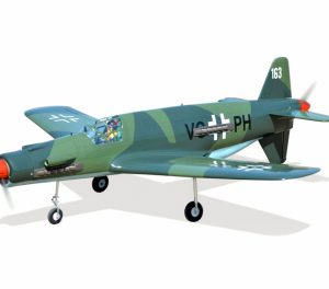 Black Horse Dornier Do335 1724mm EP ARF med el landställ