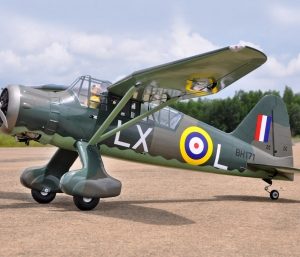 Black Horse Westland Lysander 35cc 1/6 2540mm GP/EP ARF