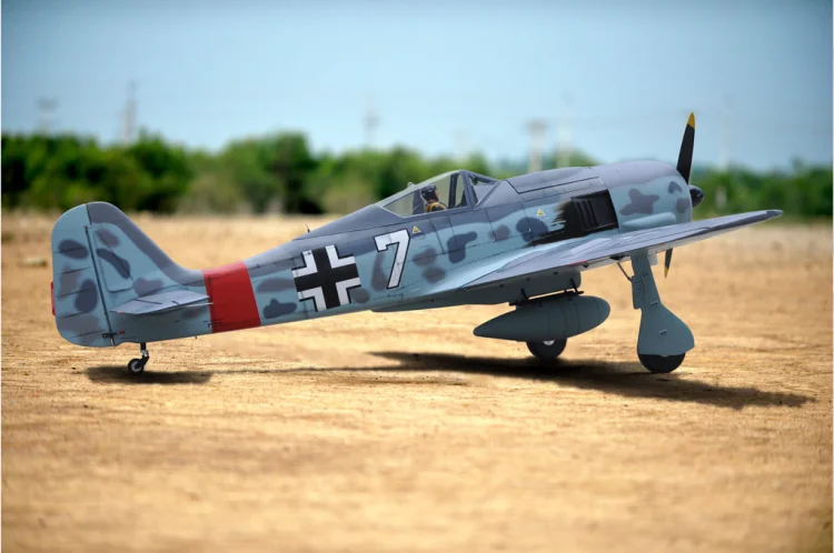 Black Horse Focke-Wulf FW 190A 120cc 2600mm GP/EP ARF - Bild 3