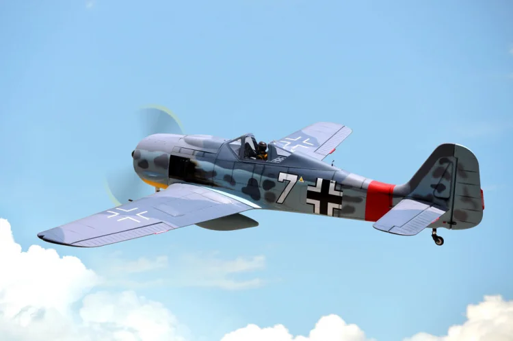 Black Horse Focke-Wulf FW 190A 120cc 2600mm GP/EP ARF - Bild 8