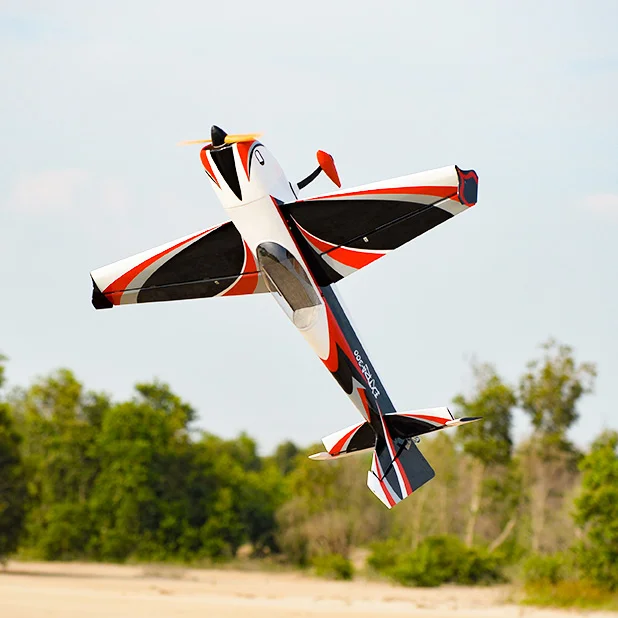 Black Horse Extra 300 2260mm 76cc ARF - Bild 5