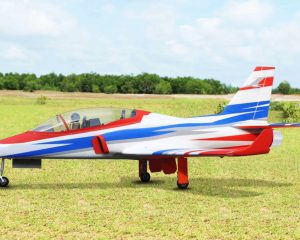 Black Horse Viper Jet Turbine 120-160Nm 223cm El-ställ