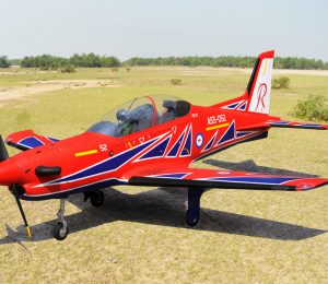 Black Horse PC-21 Pilatus 55-65cc Gas/EP 1962mm El-landställ