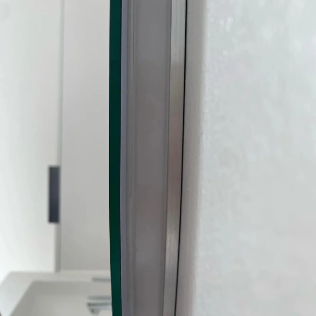 Rund spegel med LED-ljus och värme, Ø100 cm - Bild 4