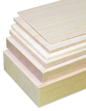 Balsaflak 3x100mm (2x500mm) - Bild 2