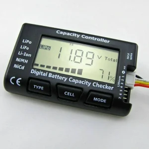 Batteritestare LiPo, LiFe, NiMh