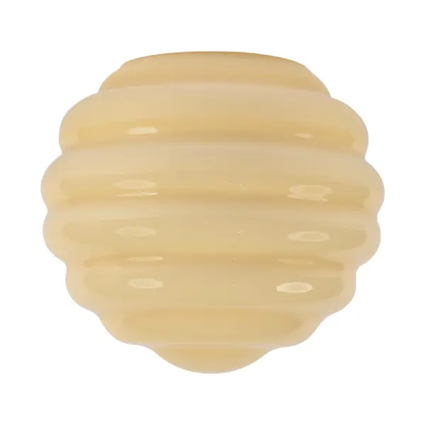 Lampa Bikupa liten, gul mässing, kort - Bild 4