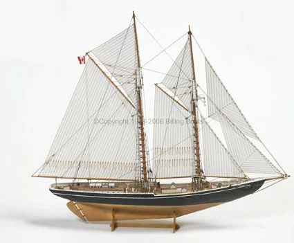 Billing Boats – Bluenose II 1:100 – Träskrov