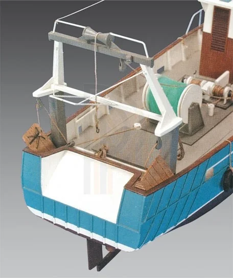 Billing Boats – Boulogne Etaples 1:20 - Bild 3
