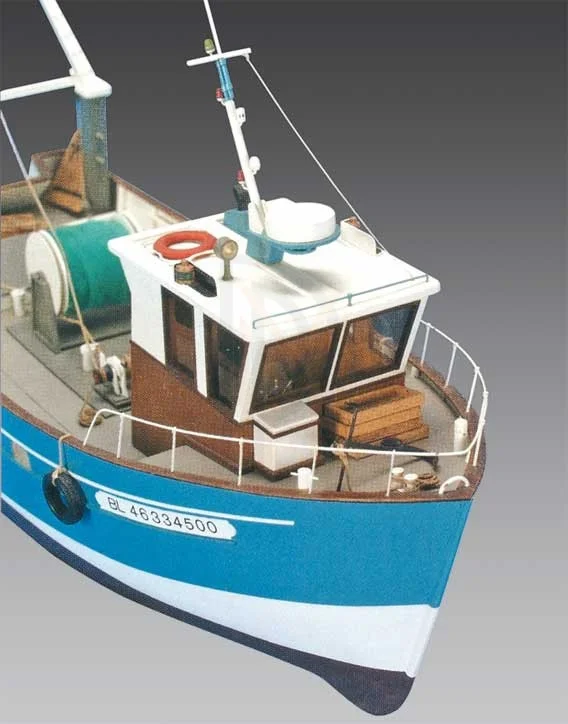 Billing Boats – Boulogne Etaples 1:20 - Bild 4