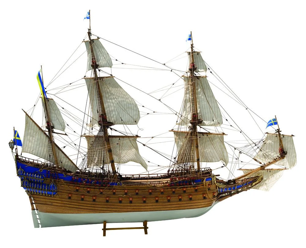 Billing Boats – Wasa 1:75 – Träskrov