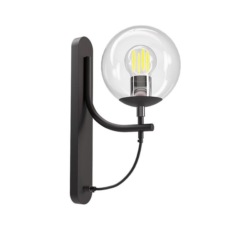 BOLL vägglampa svart - Bild 4