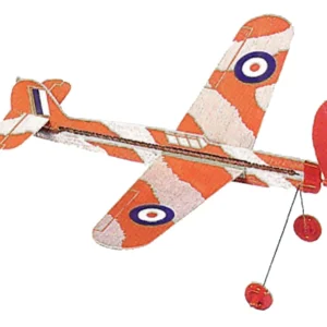 Hurricane Friflyg Balsabyggsats Gummimotor DPR