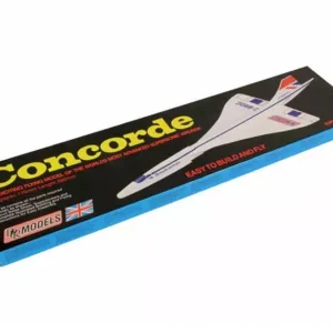 Concorde Kastflygplan Balsabyggsats DPR