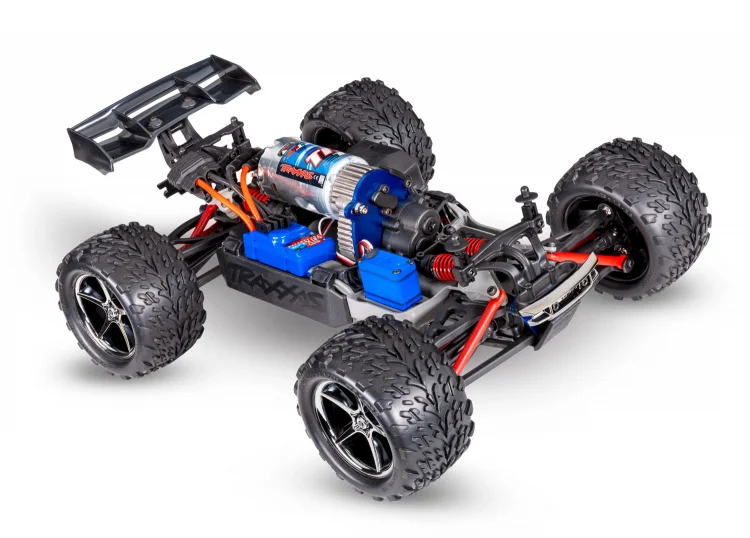 E-Revo Traxxas 1/16 4WD RTR TQ – USB-C Med Batt/Laddare - Bild 3
