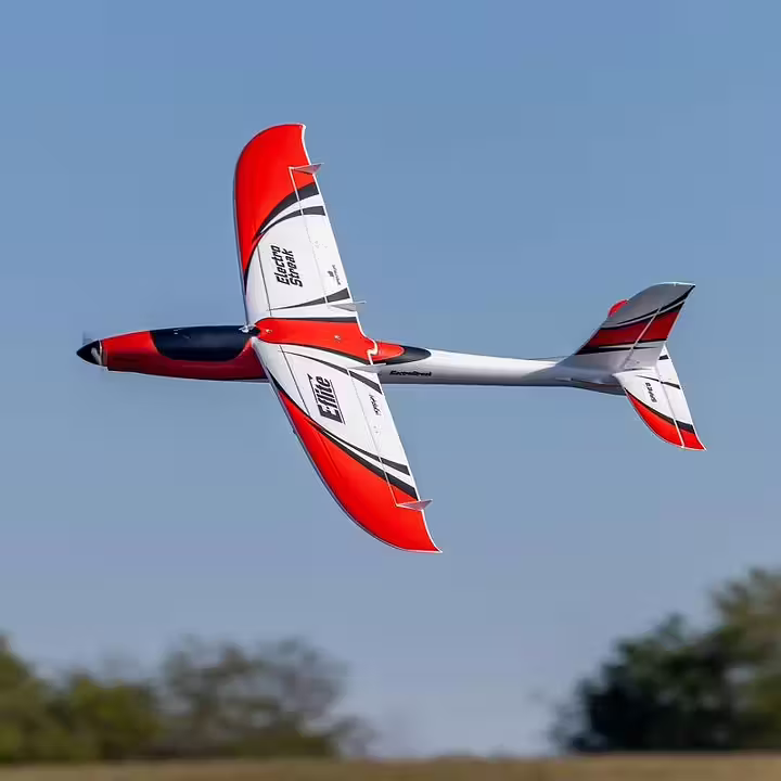 E-flite ElectroStreak 1.1m BNF Basic with AS3X+ SAFE Select