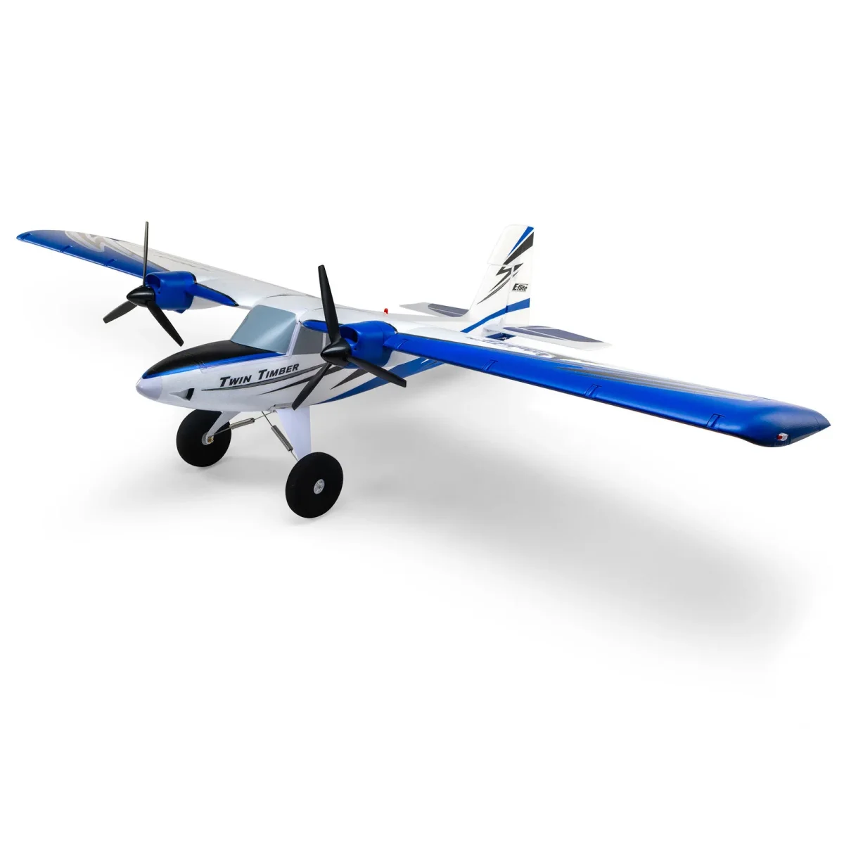 Twin Timber 1.6m E-flite BNF Basic with AS3X and SAFE Select