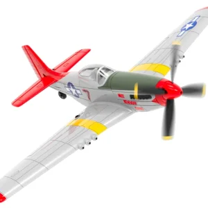 Volantex P51D Mustang Gyro 4-Kanals 400mm RTF