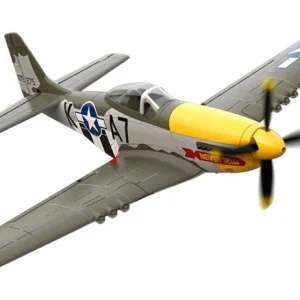Volantex P51D Mustang Borstlös 500mm RTF