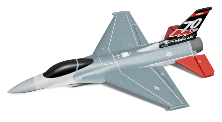 Volantex F16 Fighting Falcon Gyro Borstlös 4-K 400mm RTF - Bild 2