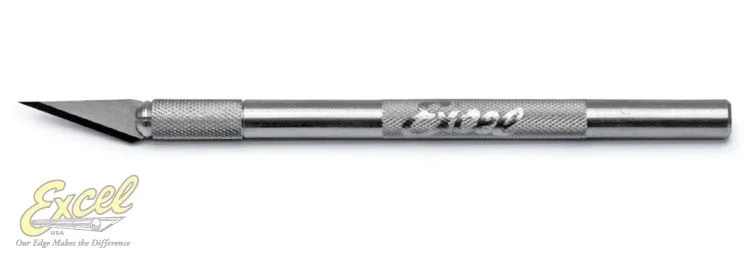 Excelkniv K1 rund smal