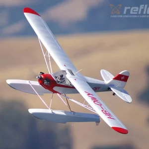 FMS J3 Cub V4 1400mm med Flottörer Reflex V2-Gyro PNP