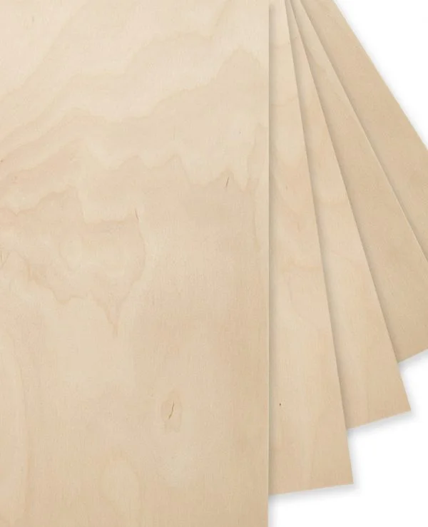 Flygplans Plywood 5×100 (2x500mm) - Bild 2