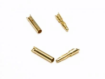 Guldkontakt 2mm hona lösa - Bild 2