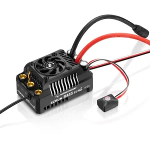 Hobbywing EzRun MAX5 HV Plus G2 330A 6-12S Sensor WP Fartreglage 1/5